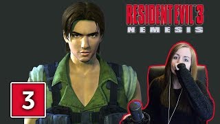 MEETING CARLOS  Resident Evil 3 Hard Mode Gameplay Walkthrough Part 3 [upl. by Skipper]