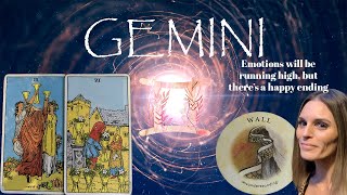 GEMINI TAROT ♊ This misunderstanding has a happy ending 🤭🙌 Emotions running 😡 Dec 1  5 [upl. by Eidnar]