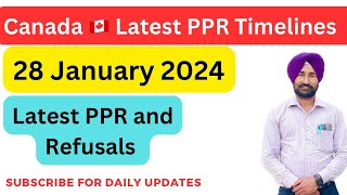 SOWP PPR Timeline today  Canada SOWP PPR Timeline  28 January PPR  SOWP PPR [upl. by Ranilopa]