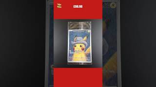 Pikachu with Grey Felt Hat SVP 085 Sealed Promo Pokemon Card [upl. by Aronoh164]