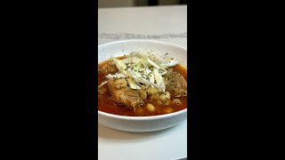 Pork Pozole Rojo [upl. by Lynnea]