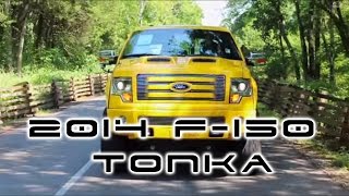 2014 F150 TONKA Full Review and WalkAround [upl. by Itnahsa]