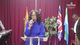 RCCG Revival Chapel London  18th Year Anniversary Praise Night [upl. by Ludie]