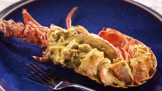 Recette  Langouste à lantillaise [upl. by Arther847]