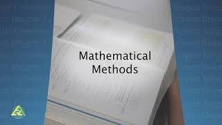 Mathematical Methods [upl. by Badger]