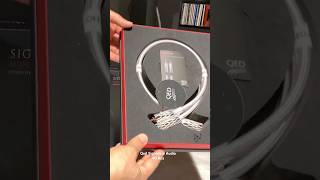 QED SİGNATURE AUDİO 40 RCA qed [upl. by Solotsopa23]