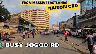 Surviving Eastlands  Busy Route Jogoo Rd to Kencom NAIROBI [upl. by Myrah]