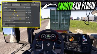 Smooth Interior Camera Plugin For ETS2ATS [upl. by Eesac]