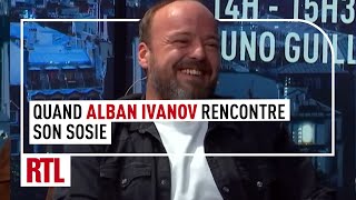 Alban Ivanov invité par Bruno Guillon dans quotLe Bon Dimanche Showquot [upl. by Attelrahc]