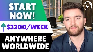 Start Now 7 Work From Anywhere Remote Jobs Worldwide  ⬆️3200WEEK [upl. by Syned]