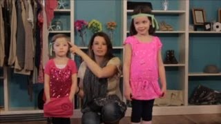 How to Dress Up a Toddler for a Disco Party  Child amp Baby Clothing [upl. by Sedrul]