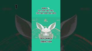 2024 YEAR OF THE RABBIT PREDICTION 🐇 Chinese zodiac sign astrology zodiacsigns horoscope 2024 [upl. by Nivlam]