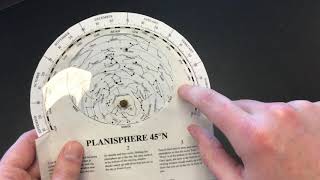 Making a Planisphere [upl. by Eelrihs]