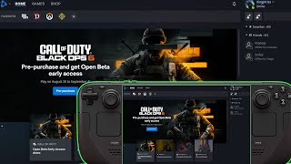 How To Download Battlenet On the Steam Deck Easy [upl. by Uranie]