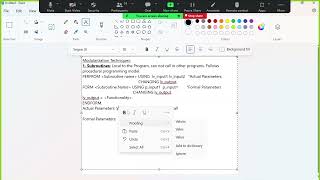 B20 CL28 Subroutines  Modularization Techniques in SAP ABAP [upl. by Orford]