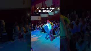 crazy fan suplexes singer into crowd [upl. by Marthe]