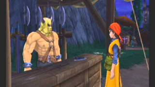 Dragon Quest VIII Playthrough  Part 110 Savella Island [upl. by Desireah670]