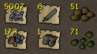 Loot From 5000 Fossil Island Wyverns [upl. by Ahtnamas]