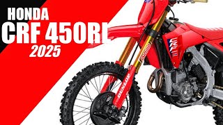 🔥 NEW Honda Crf450rl 2025 [upl. by Lad403]