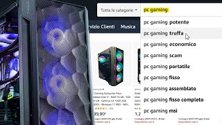 Come sono i PC da GAMING di Amazon Ed 2023 [upl. by Kincaid597]