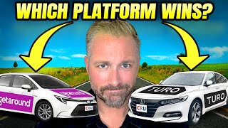 Turo vs Getaround Which Platform Works Best for Your Rentals [upl. by Brandais]