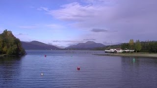 Loch Lomond Shores  Balloch Scotland [upl. by Urbana]