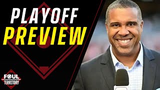 MLB Postseason Preview  Eduardo Peréz [upl. by Refinnaj]