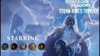 DampD 5E quotStorm Kings Thunderquot Session 8  Blood on the Snow [upl. by Nivi]