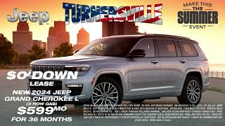 Get a 0 Down Lease on a New 2024 Jeep Grand Cherokee L 2Row Gas for 599Mo for 36 Months [upl. by Rodriguez51]