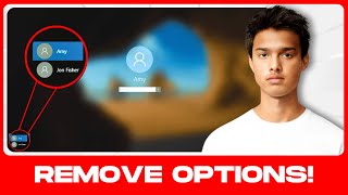 Disable ‘Switch User’ Option on Windows Lock Screen Easily [upl. by Belita527]
