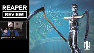 REAPER REVIEW amp BEST COMBOS in Fortnite [upl. by Aivan]