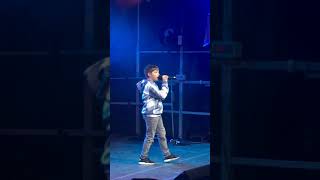 Jake Mckechnie Performing at Wigan’s Christmas cracker 2017 [upl. by Anifad]