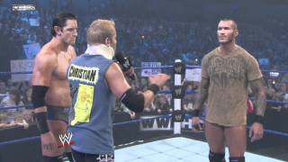 Friday Night SmackDown  Randy Orton vs Wade Barrett [upl. by Iman847]