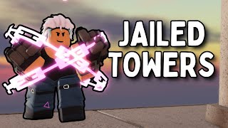 NEW TDS CHALLENGE TRIUMPH WITH JAILED TOWERS  Roblox TDS [upl. by Blumenthal]