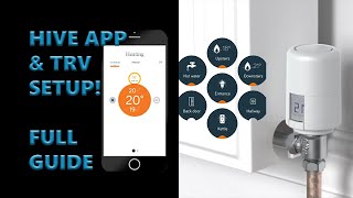 Master Hive Smart TRVs Complete App Setup Tutorial [upl. by Corinna321]