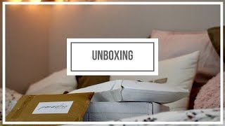 UNBOXINGsheinDWclinique [upl. by Eidurt182]