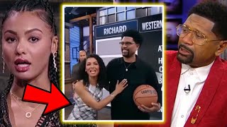 Jalen Rose FIRED After Malika Andrews METOO Allegations Jalen Rose RESPONDS [upl. by Erickson]