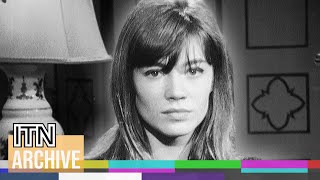 Francoise Hardy on Cliff Richard and the Beatles 1964 [upl. by Akiemat281]