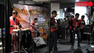 TransMusicales 2015  Khun Narins electric phin band [upl. by Caspar]