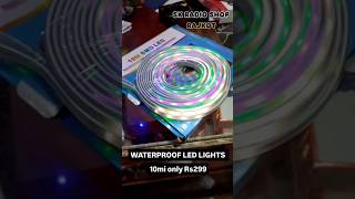 Water proof RGB Led light 🚨rgblights shorts waterproof skradios ytviral [upl. by Aisiram531]