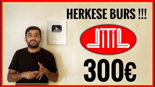 HERKESİN BAŞVURU YAPABİLECEĞİ BURS  DİTİB BURSU  300 EURO BURS 300€ BURS DİTİB BURS BAŞVURUSU [upl. by Seely]