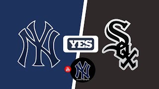 New York Yankees vs Chicago White Sox Live Scoreboard Watch 81324 YES Network [upl. by Gal575]