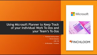 Using Planner for Daily Task and Work Management for All Employees that use Microsoft 365 [upl. by Winni]