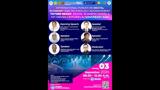 International Forum on Digital Economy and Technology Advancement 2024 3 September 2024 [upl. by Asiled635]