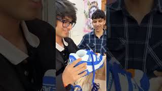 Shoes ka price kitna hai shorts souravjoshinewvlog [upl. by Enirehs]