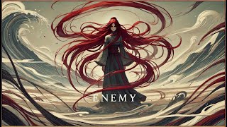 Enemy Imagine Dragons Cover Epic orchestral female vocal  ItsJustSho LYRIC VIDEO [upl. by Meensat]