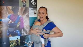 Breastfeeding In Your Ergobaby Carrier [upl. by Elletnuahs60]