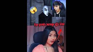 Ajju bhai ke sath prank ho gaya 🤣😂 totalgaming chikugaming reaction granny [upl. by Ervin]