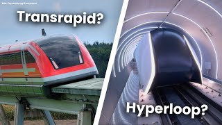 Transrapid oder Hyperloop Wohin geht die Reise [upl. by Gwendolen]