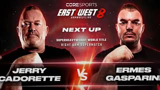 ERMES GASPARINI VS JERRY CADORETTE [upl. by Solana345]